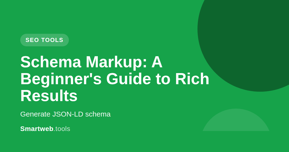 Schema Markup: A Beginner Guide to Rich Results