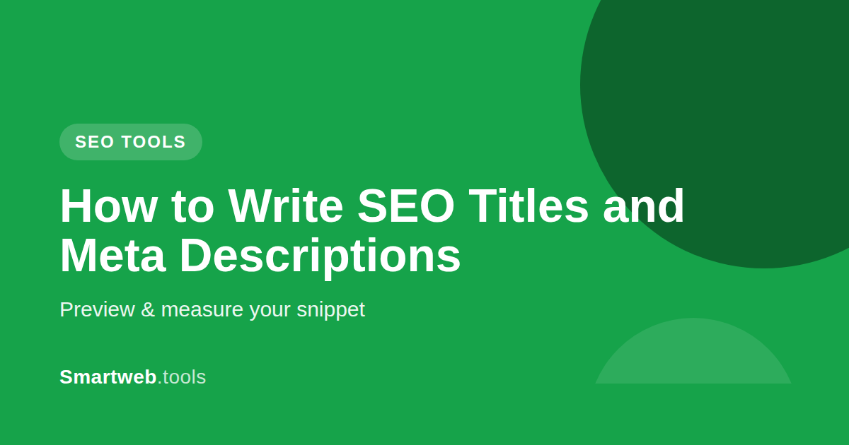 How to Write SEO Titles and Meta Descriptions That Get Clicks